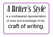 a writer's style