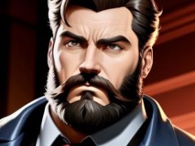 AI generated Image of a Mystery Detective by Chris Graham