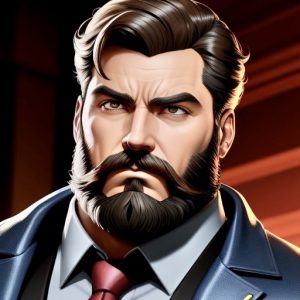 AI generated Image of a Mystery Detective by Chris Graham